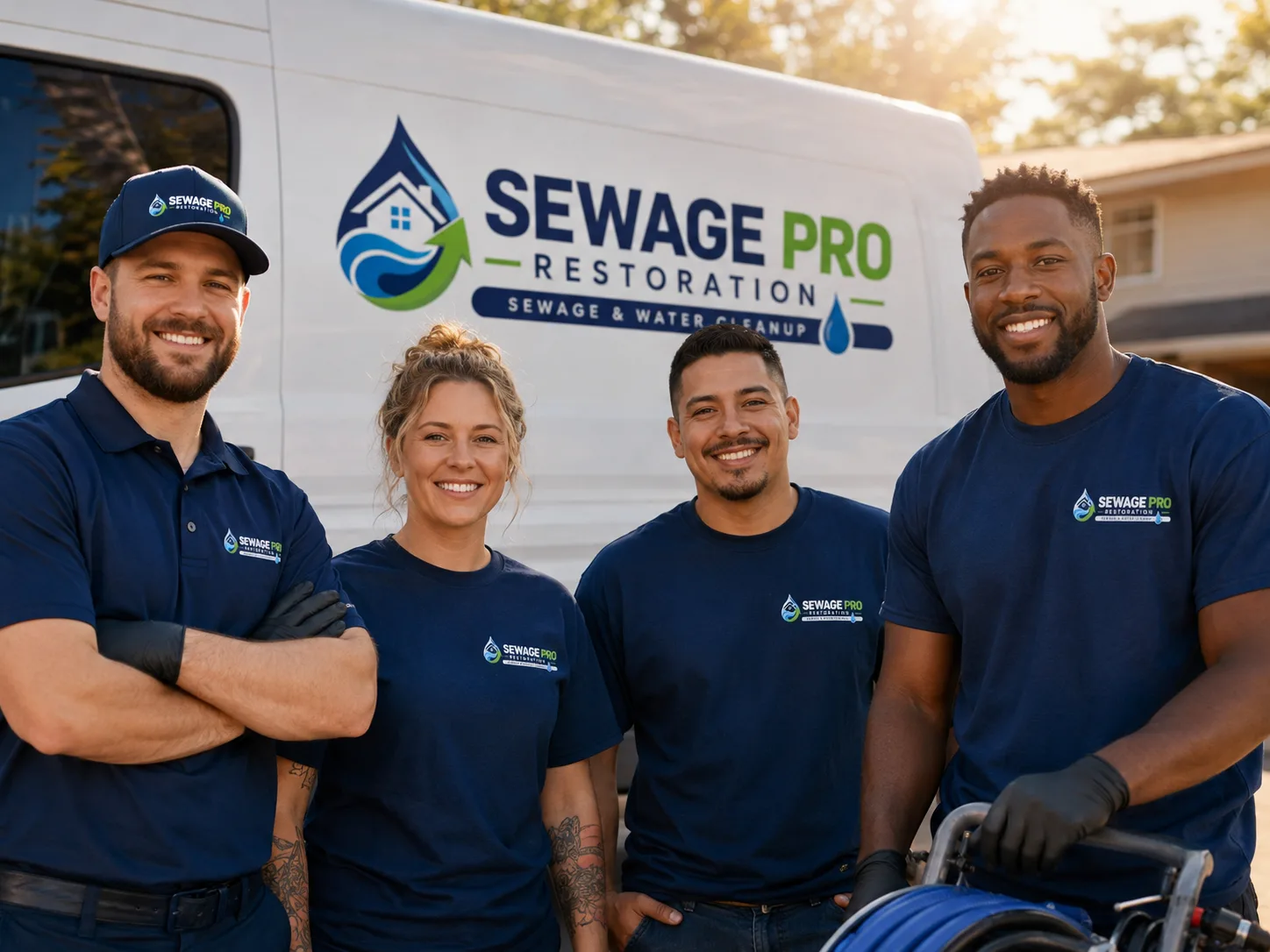 Sewage Cleanup Services company in Franktown, VA